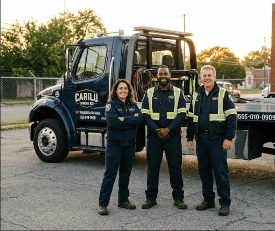 Heavy Duty Towing company in Fredonia, PA